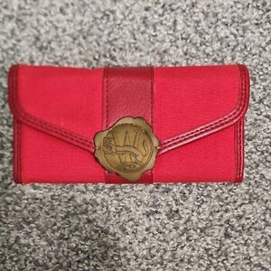 Red Women's Wallet